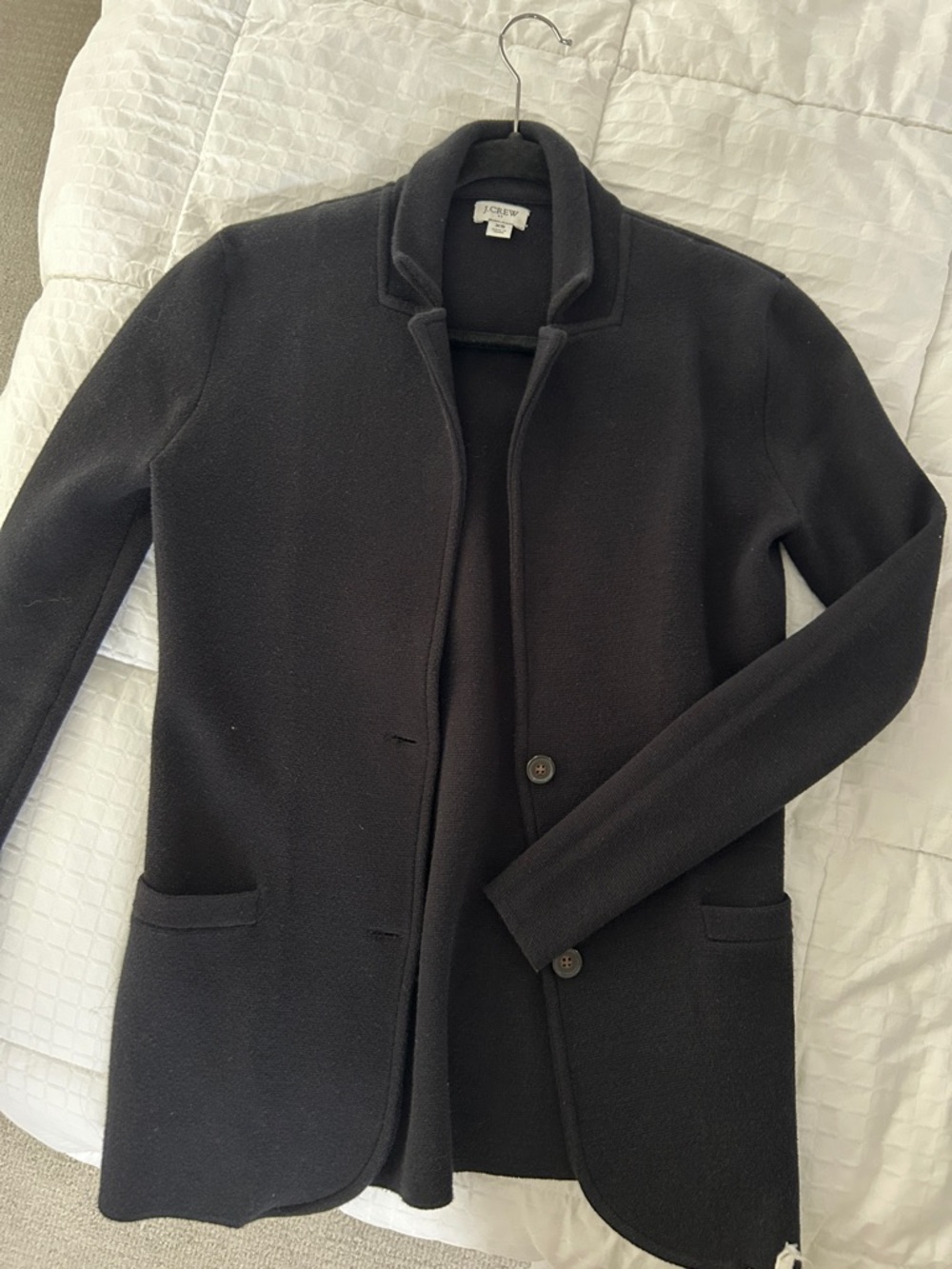 J. Crew Black Women's Blazer Jacket